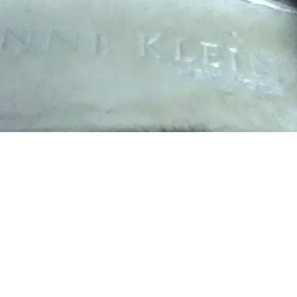 Annie Klein Gold Brown Wedges Size 7 - Picture 6 of 6